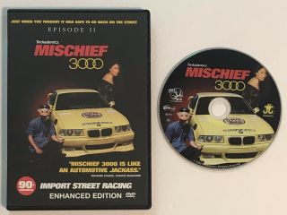 Mischief 3000 - Episode Ii (dvd,  2002) Rare Version With Gumball Logo