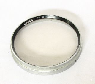 Rare Linhof 100mm UV Push - On/Slip - on Filter,  Boxed 2
