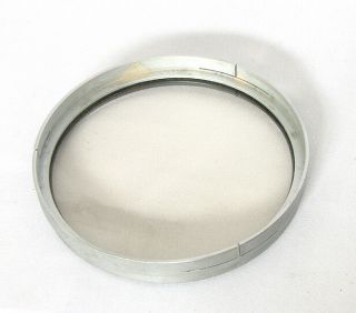 Rare Linhof 100mm UV Push - On/Slip - on Filter,  Boxed 3
