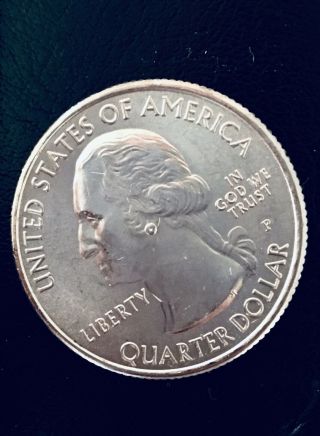 Rare Die Break Quarter Major Variety Earring Error Coin Mistake $$ 2019 P Lowell