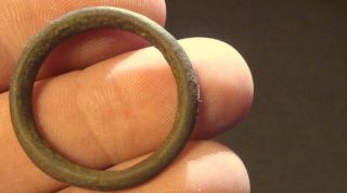 Rare Celtic Ring Money Proto Coin From 800 Bc Artifact Valued $300/.  30mm