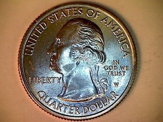 2019 W Lowell Massachusetts Quarter 25c Rare W Mintmark.  Bu - Coin G 3