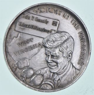 Rare Silver - 30.  4g - The Legacy Of John F.  Kennedy Round.  999 Fine Silver 824