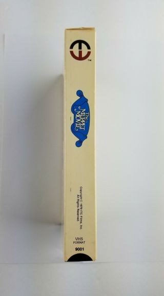 Rare The Muppet Movie (VHS) First Release,  1980,  Collectors Item 5