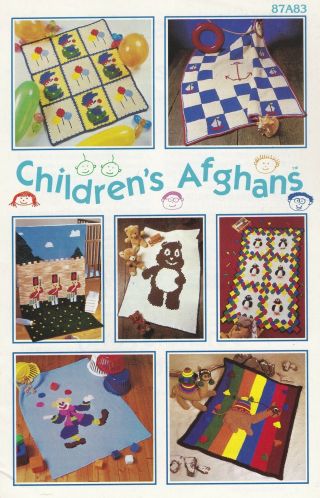 Children’s Afghans,  Annie 
