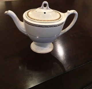 Homer Laughlin Georgian Eggshell - Rare Pattern - 5 Cup Large Tea Pot 2
