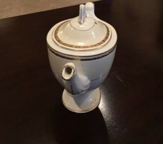 Homer Laughlin Georgian Eggshell - Rare Pattern - 5 Cup Large Tea Pot 3