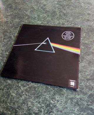 Pink Floyd Dark Side Of The Moon Rare Australian Quad Vinyl Lp " Record