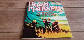 Iron Maiden - The Number Of The Beast - V.  Rare Music / Song Book -
