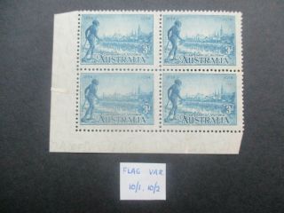 Pre Decimal Stamps: Block Rare - Post (c395