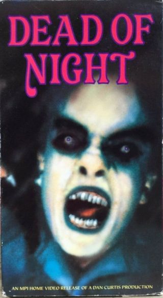 Rare Dead Of Night Vhs Tape Horror Ed Begley Jr.  Patrick Macnee Anjanette Comer