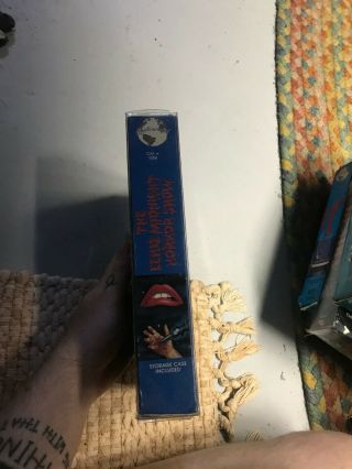 ERRIE MIDNIGHT HORROR SHOW HORROR SOV SLASHER RARE OOP VHS BIG BOX SLIP 2
