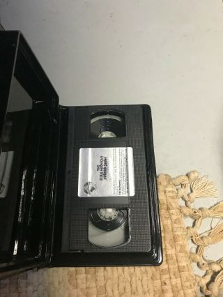 ERRIE MIDNIGHT HORROR SHOW HORROR SOV SLASHER RARE OOP VHS BIG BOX SLIP 7