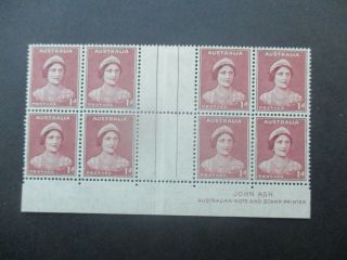 Pre Decimal Stamps: Block Rare - Post (c335