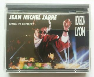 Jean Michel Jarre - Cities In Concert Houston Lyon Minidisc Album Md As Rare