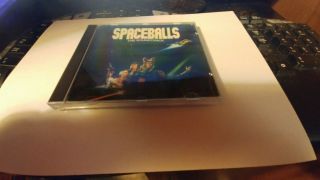 Spaceballs Soundtrack Cd (disc And Cover Only) Very Rare