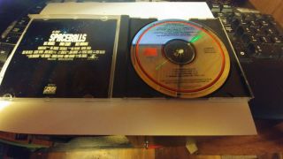 Spaceballs Soundtrack CD (Disc and Cover Only) Very Rare 2