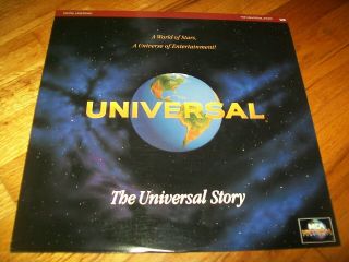 The Universal Story Laserdisc Very Rare Great Documentary