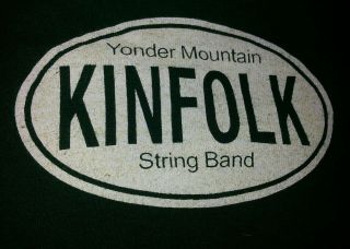 Yonder Mountain String Band Shirt S Small Small Kinfolk Definition Rare Vintage