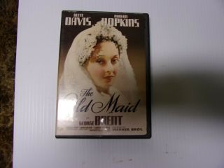 The Old Maid (dvd,  1939) Rare Bette Davis