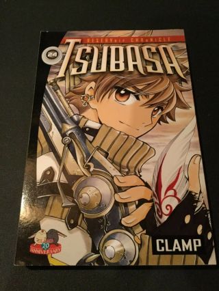 Tsubasa: Reservoir Chronicle,  Vol.  24 Manga By Clamp Rare Oop