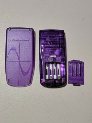 Texas Instruments TI - 83 Plus Graphing Calculator,  Cover Rare Purple Color 3