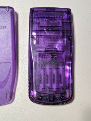 Texas Instruments TI - 83 Plus Graphing Calculator,  Cover Rare Purple Color 4