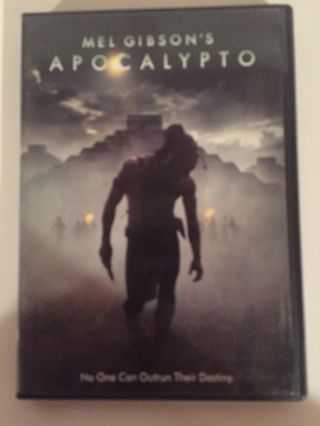 Apocalypto (dvd,  2007) Rare Oop Mel Gibson In Canada