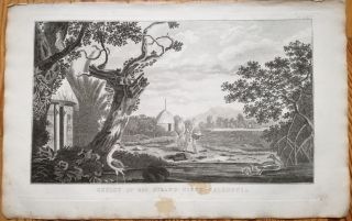 Cook,  View Caledonia Rare Dutch Edition,  1794