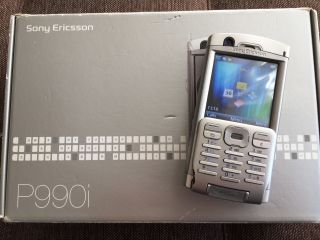 2006 Symbian Uiq Touchscreen 3g Smartphone Sony Ericsson P990i Rare