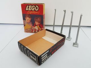 Lego Rare Vintage Box Traffic Lamps 233 60 