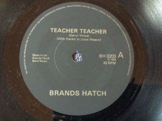 Brands Hatch Rare Uk 1983 Wave Of British Heavy Metal Nwobhm / Private -