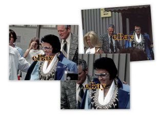 Rare 8x10 Photos Of Elvis Presley In Uniondale,  Ny.  July 1975