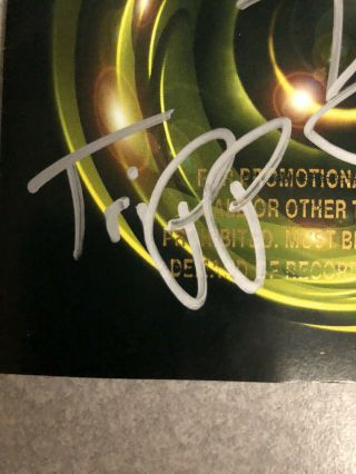 Static - x Shadow Zone Rare Promo CD Signed Autographed Wayne Static 4