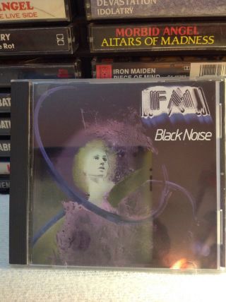 Fm Black Noise (cd One Way Records) Rare Canadian Progressive Rock 1977 Oop