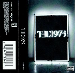 The 1975 - The 1975 Self - Titled Cassette Tape Rare Out Of Print Indie Wave