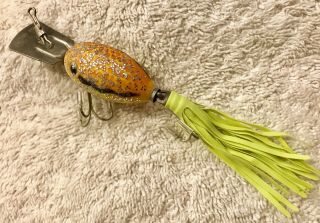 Fishing Lure Fred Arbogast 1/4 Arbo Gaster Rare Tournament Edition Crank Bait