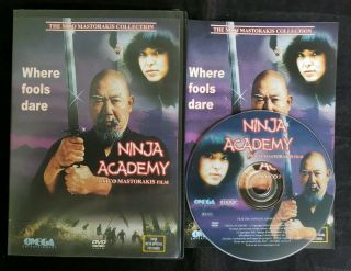 Ninja Academy (DVD,  2003) Gerald Okamura Kelly Randal RARE OOP 100 Guaranteed 3