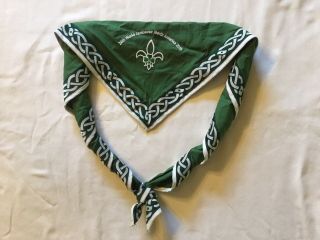 Rare - Ireland 2019 World Scout Jamboree Contingent Uniform Neckerchief