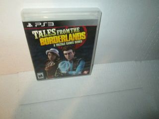Tales From The Borderland Rare Playstation 3 Game Ps3 Complete