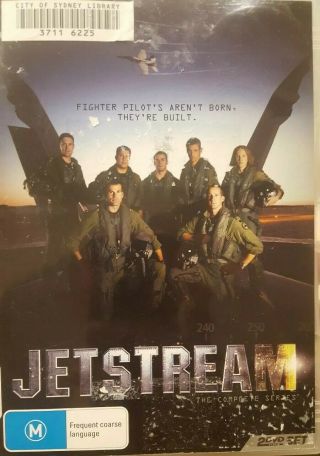 Jetstream The Complete Series Rare Dvd Fighter Pilot Tv Season Documentary Show