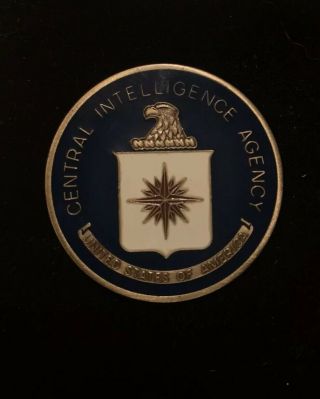 Rare Central Intelligence Agency Cia Office Of Military Affairs Challenge Coin