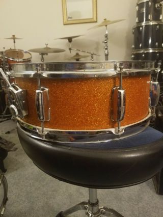 Star Vintage 5x14 Snare Drum (rare Pre - Tama)