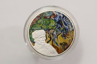 Gabon 1000 Francs 2016 Van Gogh Very Rare B18 Cm3 - 16