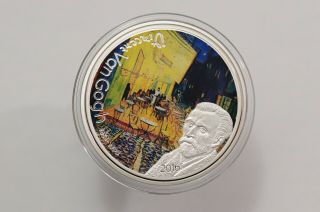 Gabon 1000 Francs 2016 Van Gogh Very Rare B18 D25