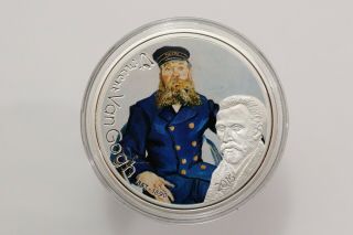 Gabon 1000 Francs 2016 Van Gogh Very Rare B18 D31
