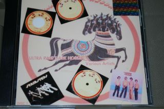 Various Artists - Ultra Rare Dark Horse Discs 1 & 2 George Harrison Splinter