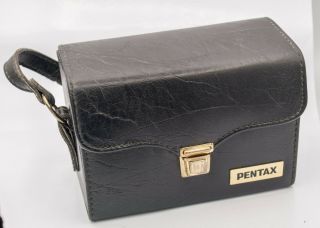 Rare Late Model - Pentax Auto 110 (super?) Slr Camera System Case