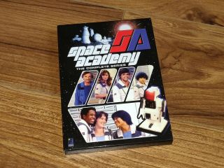 Space Academy - The Complete Series Dvd,  2007,  4 - Disc Set - Rare