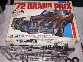 Vintage Rare Mpc 1972 Pontiac Grand Prix 1 - 7221